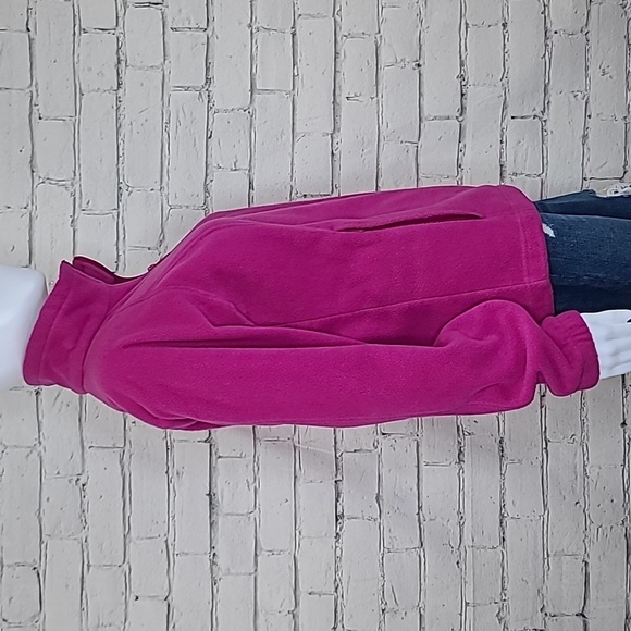 Columbia June Lake Fleece Long Sleeve Outdoor/Activewear Jacket in Fuchsia - Picture 3 of 17